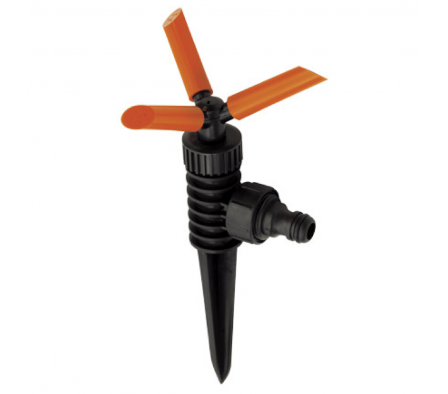 IRRIGADOR GIR.PLAST. ESPIGA HERC 1/2 REF. 3517