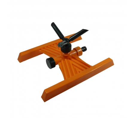 IRRIGADOR GIRATORIO PLASTICO ESQUI SENC. PEQUEÑO 1/2 GARDEX