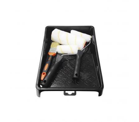 KIT BANDEJA Y RODILLOS PARA PINTURA