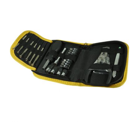 KIT DE HERRAMIENTAS DE 25 PIEZAS