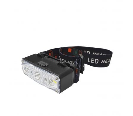 LINTERNA FRONTAL RECARGABLE LED GARDEX