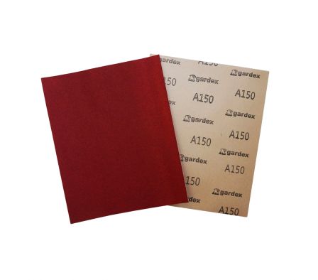 LIJA COMUN PARA MADERA GARDEX