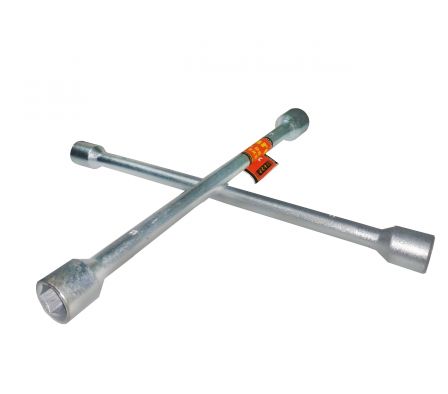 LLAVE PARA RUEDA GARDEX 17X19X21X23 MM