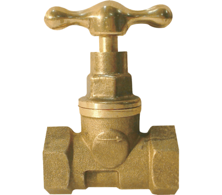 LLAVE DE PASO BRONCE  YORK  DE 01/2
