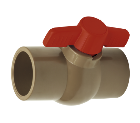 LLAVE DE PASO SOLDABLE ESFERA