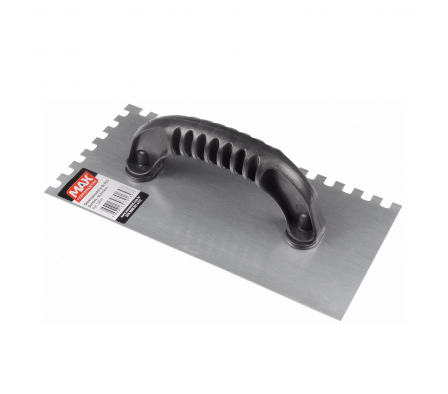 LLANA DE METAL DENTADA MANGO PLASTICO GARDEX