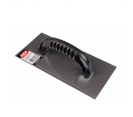 LLANA DE METAL LISA MANGO PLASTICO GARDEX