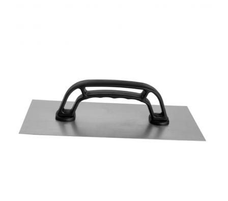 LLANA DE METAL LISA MANGO PLASTICO PARABONI