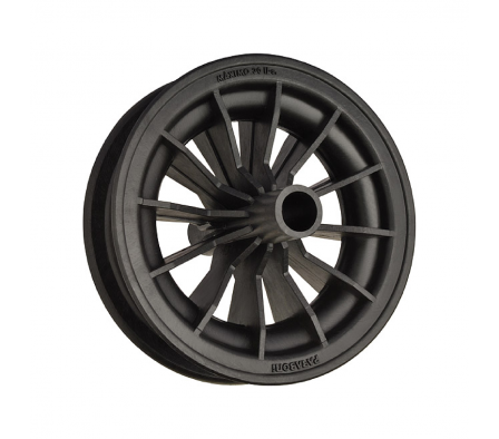 LLANTA DE PLASTICO 8  S/CUBIERTA PARABONI