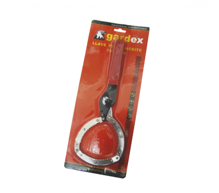 LLAVE SACA FILTRO 75MM-95MM GARDEX