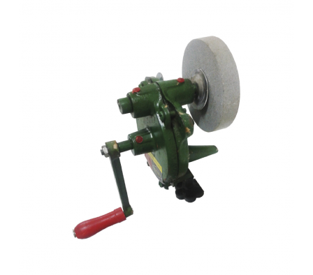 MAQUINA DE ESMERIL MANUAL GARDEX