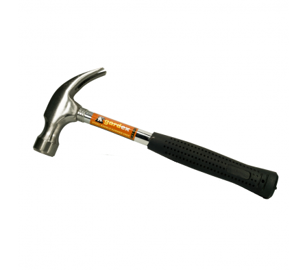 MARTILLO UÑA MANGO HIERRO FORRADO GARDEX