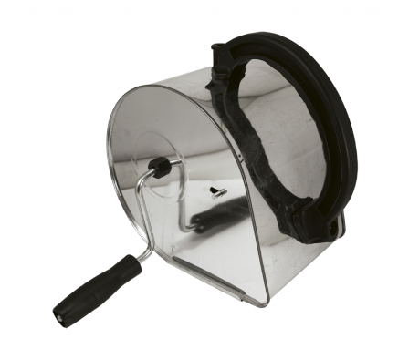 MAQUINA SALPICADORA METAL