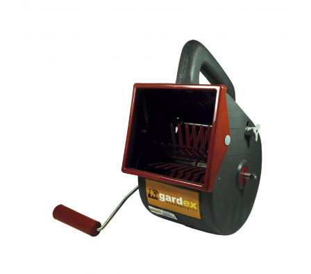 MAQUINA SALPICADORA DE PLASTICO GARDEX