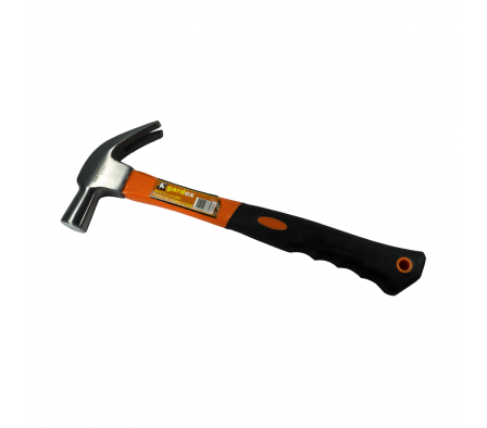 MARTILLO DE UÑA MANGO METAL Y FIBRA GARDEX