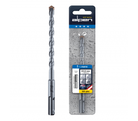 MECHA PARA HORMIGON SDS F4 FORTE ALPEN