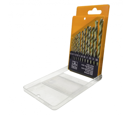 MECHA SALOMONICA HSS EN JUEGO GARDEX 1.5-6.5 MM 13PZ