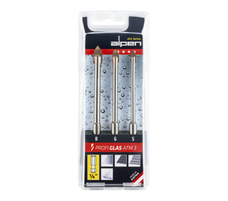 MECHA VIDRIO PROFI GLASS ALPEN EN JUEGO ALPEN