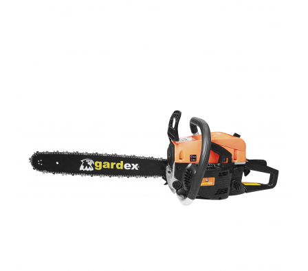 MOTOSIERRA NAFT. 51.2CC GARDEX 1.7KW(2,2HP)/7500RPM