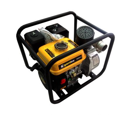 MOTOBOMBA GARDEX DE 2" NAFTERO