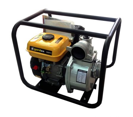 MOTOBOMBA GARDEX DE 3" NAFTERO