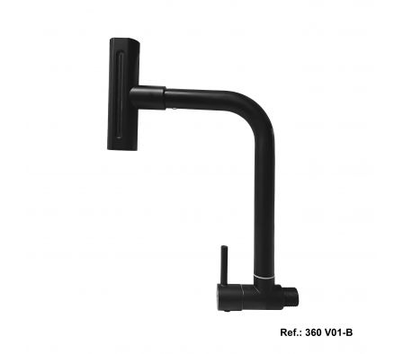 CANILLA 360 V01- PARED COCINA ALTO METAL VANN