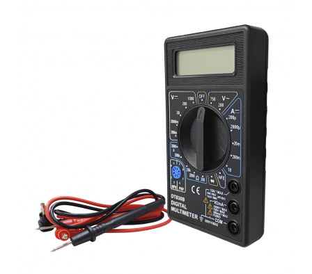 MULTITESTER DIGITAL GARDEX REF. DT830B