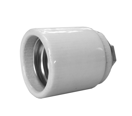 PORTALAMPARA PORCELANA E27 REFORZADO