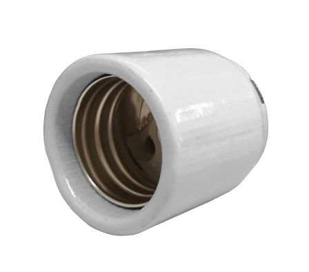 PORTALAMPARA PORCELANA E40