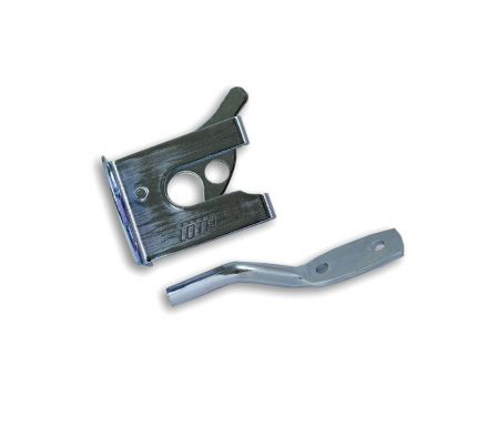 CERRADURA PORTON AUTOMATICO CON PASADOR LOTH DE 18