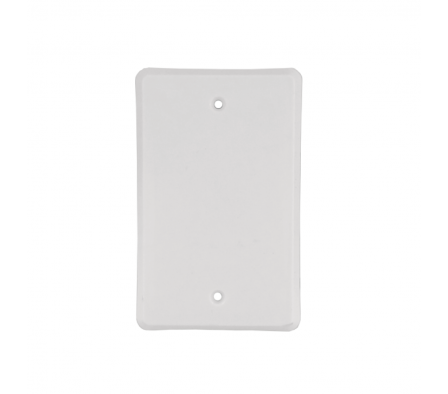 TAPA CIEGA PLASTICA RECTANGULAR SENCILLA PARA CAJA DE LLAVE