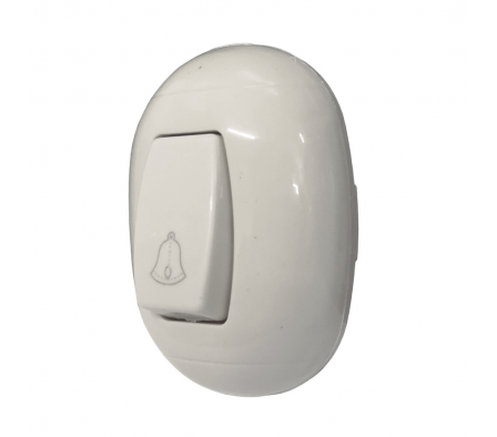 PULSADOR PARA TIMBRE EXTERNO CON SOPORTE