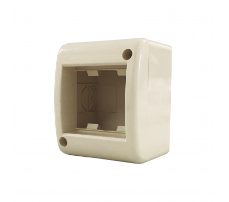 PLACA EXTERNA DE 2 MODULO