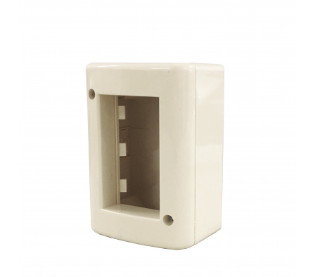 PLACA EXTERNA DE 3 MODULO