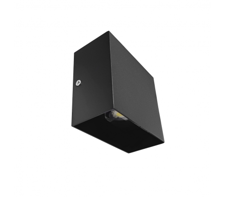 APLIQUE PARA MURALLA LED REF.PEG-55 6W 9,6x9,9x5cm