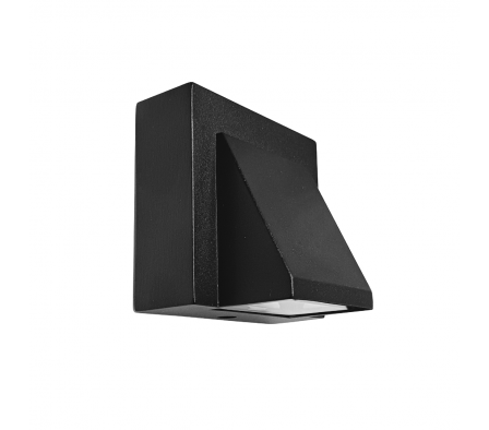 APLIQUE PARA MURALLA LED REF.PEG-59 5W 8x8x5,9CM