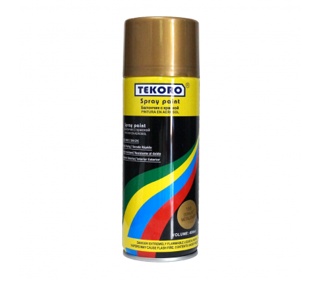 PINTURA AEROSOL METALIZADO TEKORO