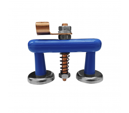 SOPORTE PARA SOLDADURA MAGNÉTICA CON DOBLE IMÁN