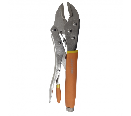 PINZA PRESION TIPO GRIP 10 " BOCA RECTA RECTA CON AISLACION GARDEX