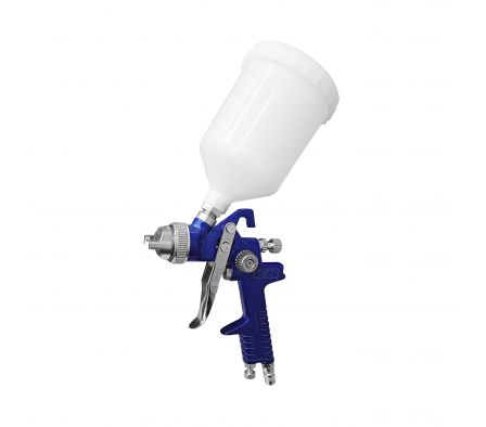 PISTOLA PARA PINTURA RESERV. PLASTICO 600ML