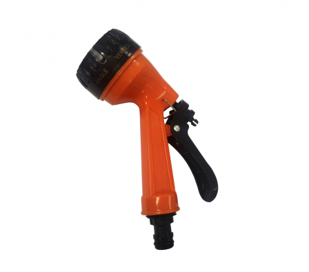 PISTOLA TIPO DUCHA PARA RIEGO SENCILLO DE 7 GARDEX