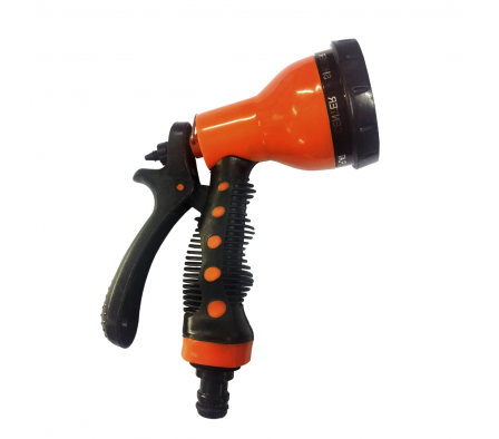 PISTOLA TIPO DUCHA PARA RIEGO REFORZADO DE 7 GARDEX