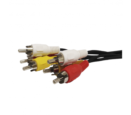 CABLE PLUS AUDIO Y VIDEO