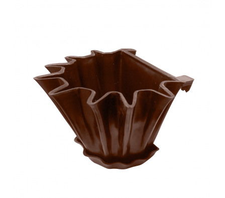 PLANTERA COLGANTE CON PLATO BLANCO REF.101903 PARABONI