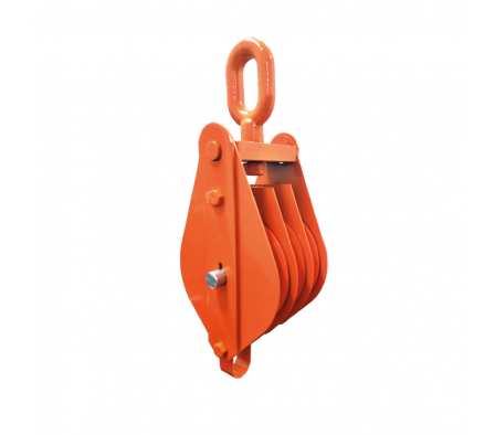 POLEA TRIPLE CON OJAL