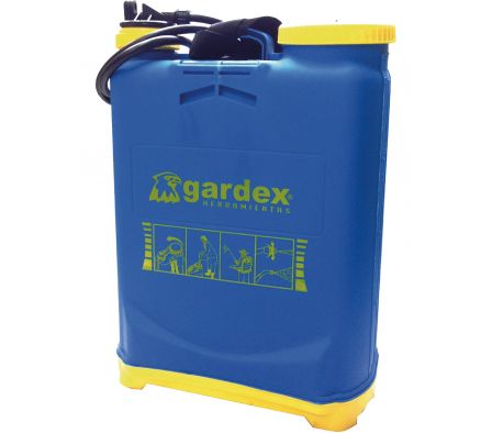 PULVERIZADOR A PALANCA GARDEX DE 20 LITROS