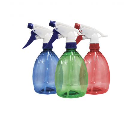 PULVERIZADOR MANUAL COLORES 500 ML