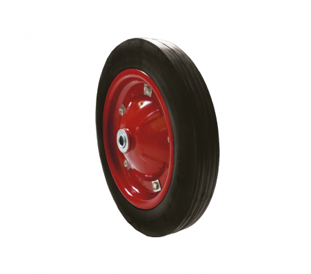 RUEDA PARA CARRETILLA MACIZA GARDEX 13X3	