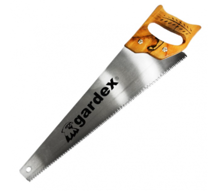 SERRUCHO CARPINTERO AFILADO GARDEX