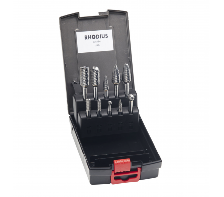 SET DE FRESAS VARIADAS RHODIUS